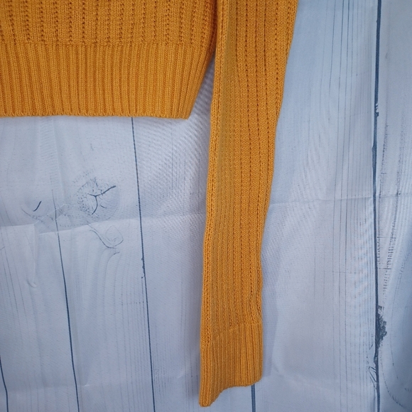 Aeropostale cropped v-neck sweater - Picture 8 of 10